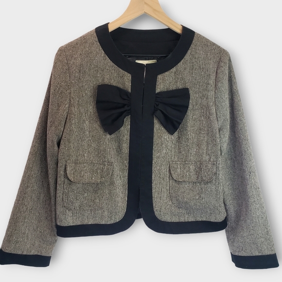 Anthropologie Jackets & Blazers - Anthropologie Bow and Arrow Tweed Blazer